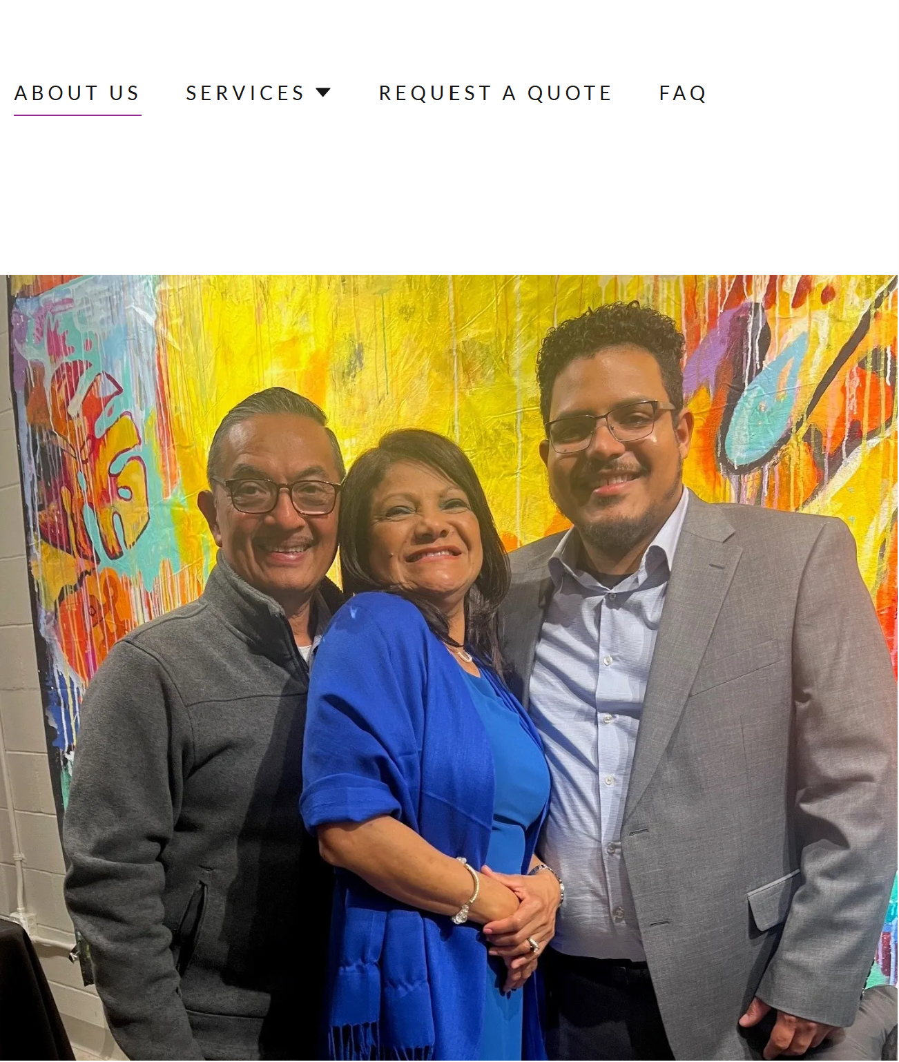 The Palmeras Home Services team